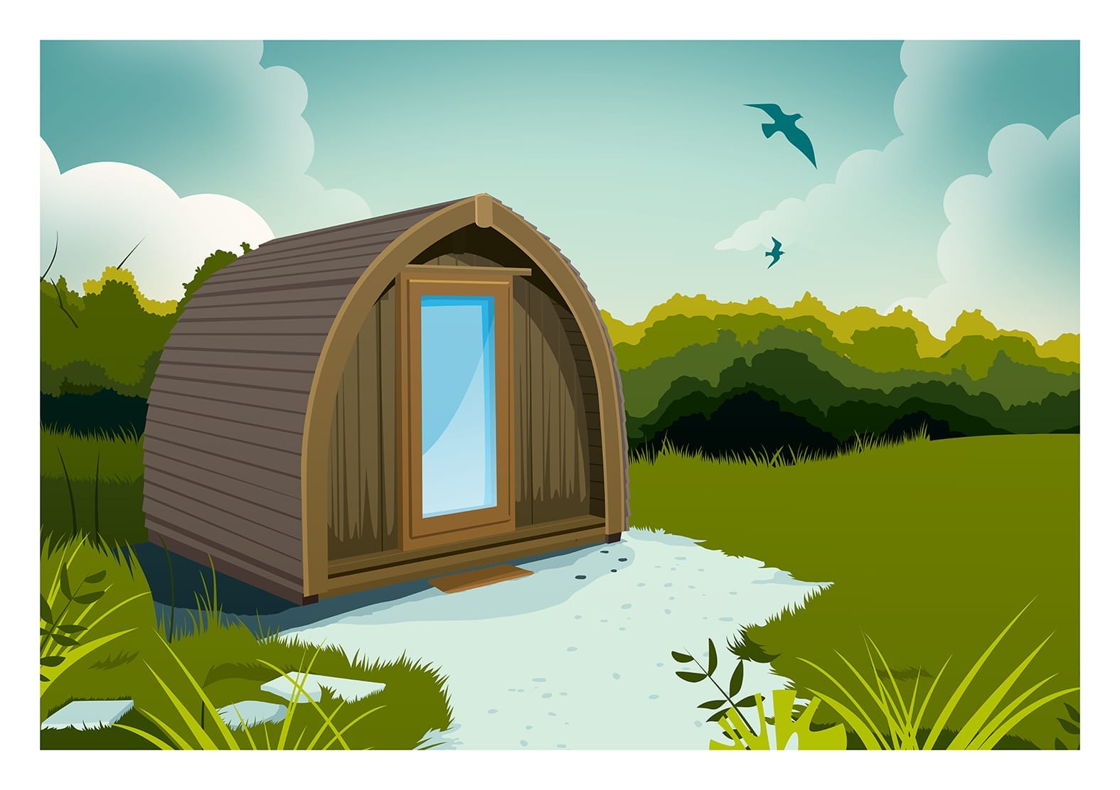 bowland tipis - lancashire wedding venues - preston bowland