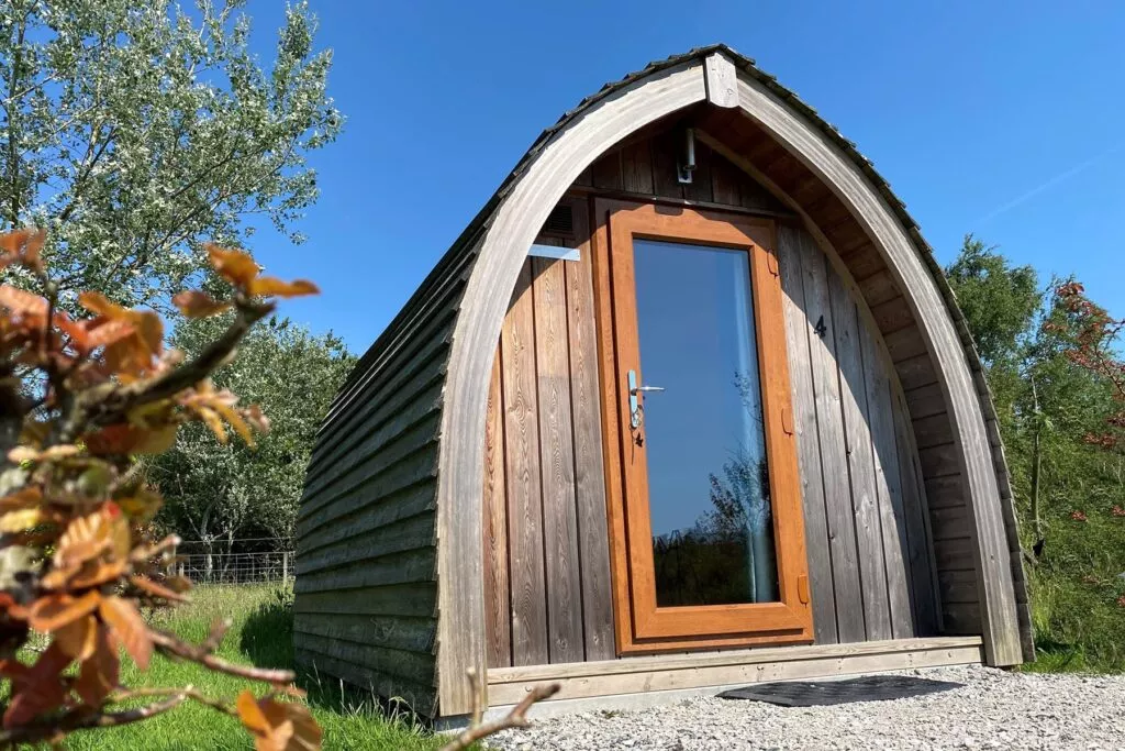 lancashire wedding venue - camping pods - bowland tipi