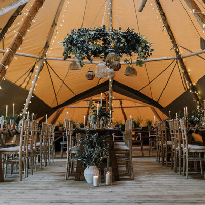 bowland tipis luxury tipi weddings